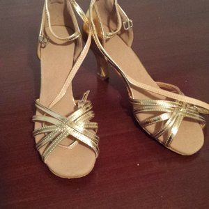 Ballroom Latin Tango Salsa Dance Shoes 8